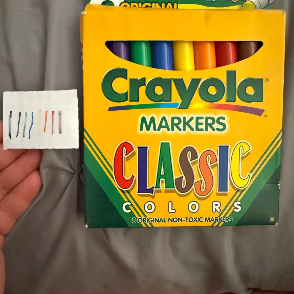 Vintage Crayola markers
